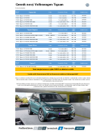 VW Tiguan - Cennik 2022